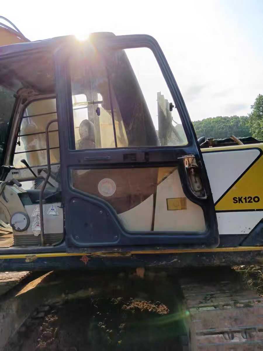 Used Kobelco SK120-3 Excavator 2016 Model