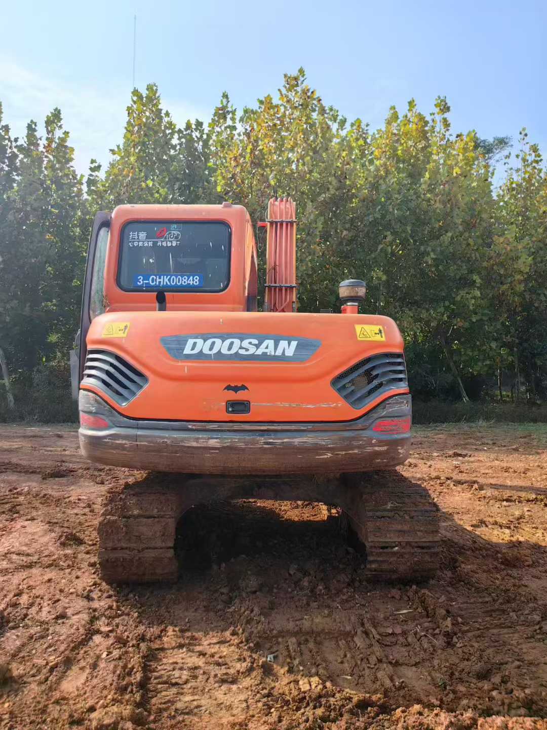 Used Doosan DX75 Excavator 2018 Model / 9