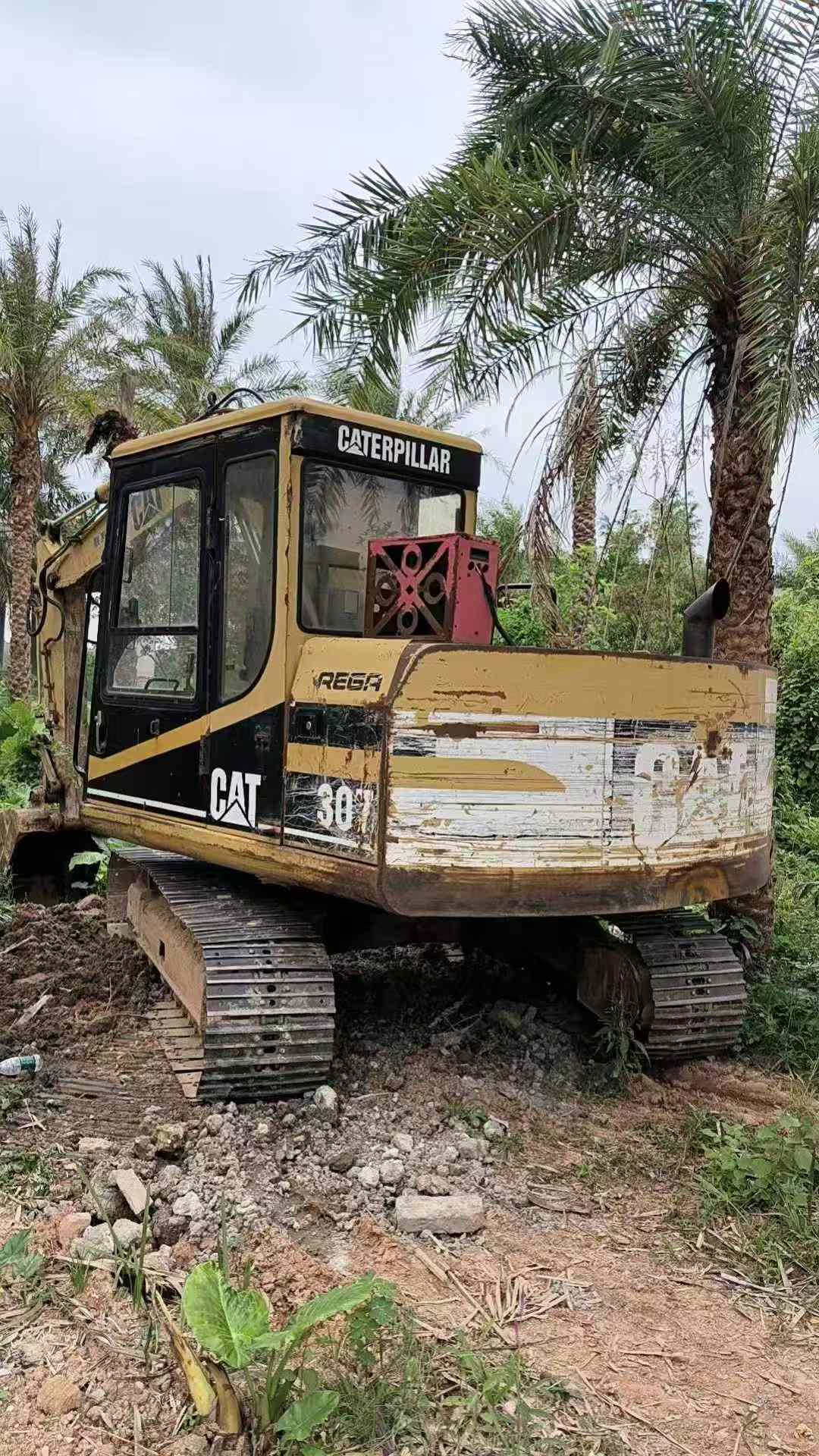 Used Caterpillar 307V2 Excavator 2016 Model