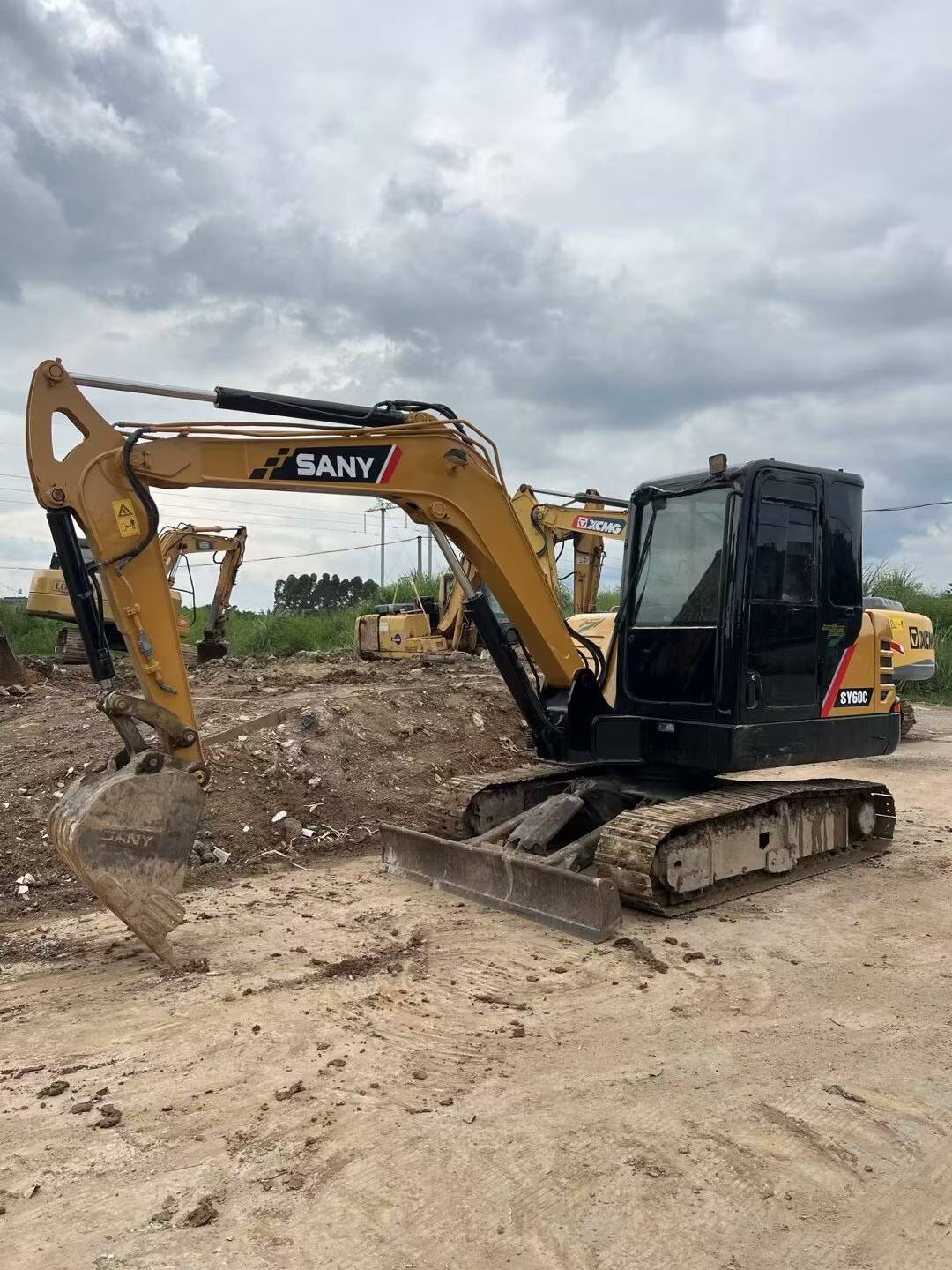 Used Sany SY55 Excavator 2016 Model / 9