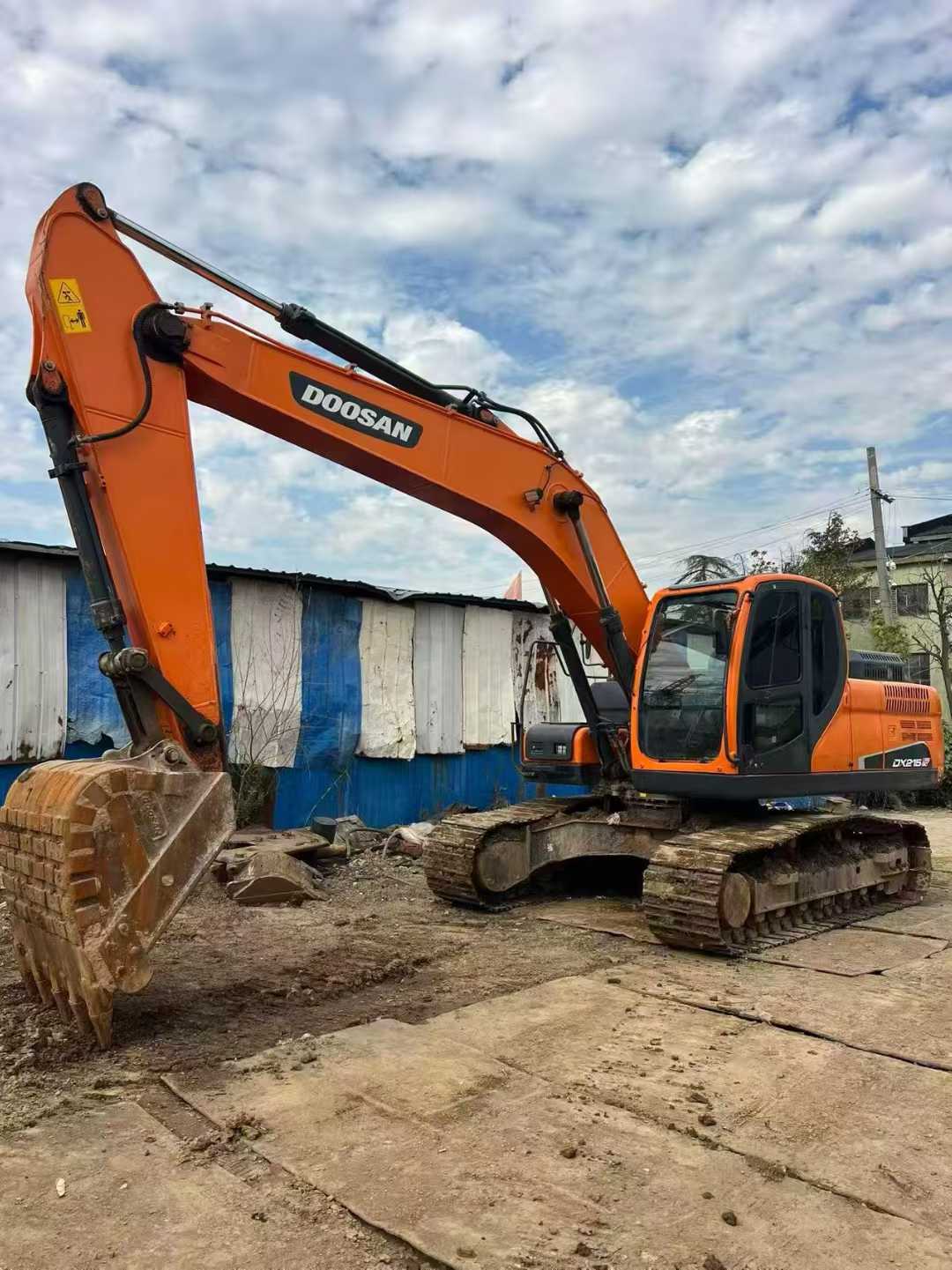 Used Doosan DX60 Excavator 2021 Model