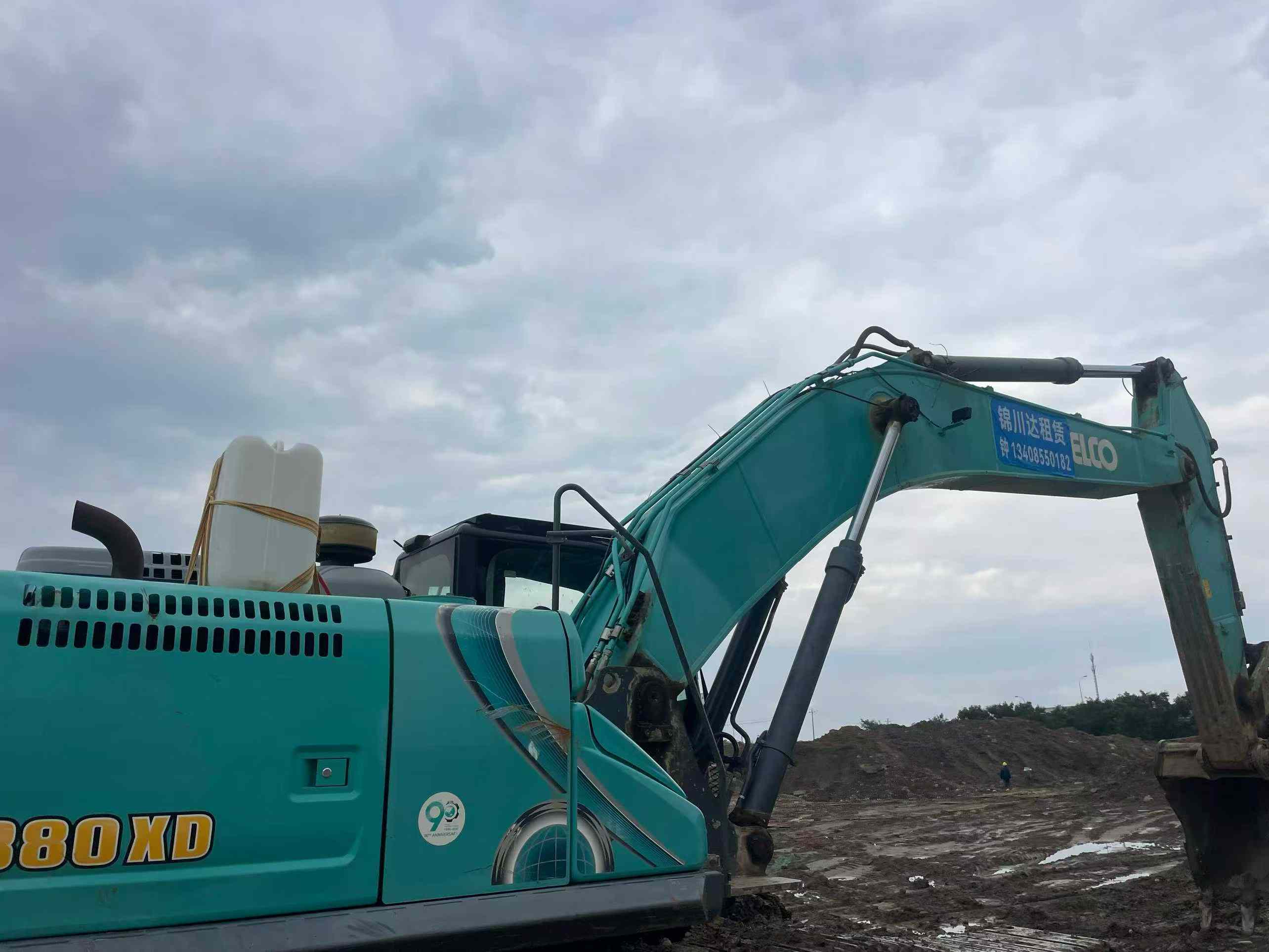 Used Kobelco SK380XD-10 Excavator 2020 Model / 2