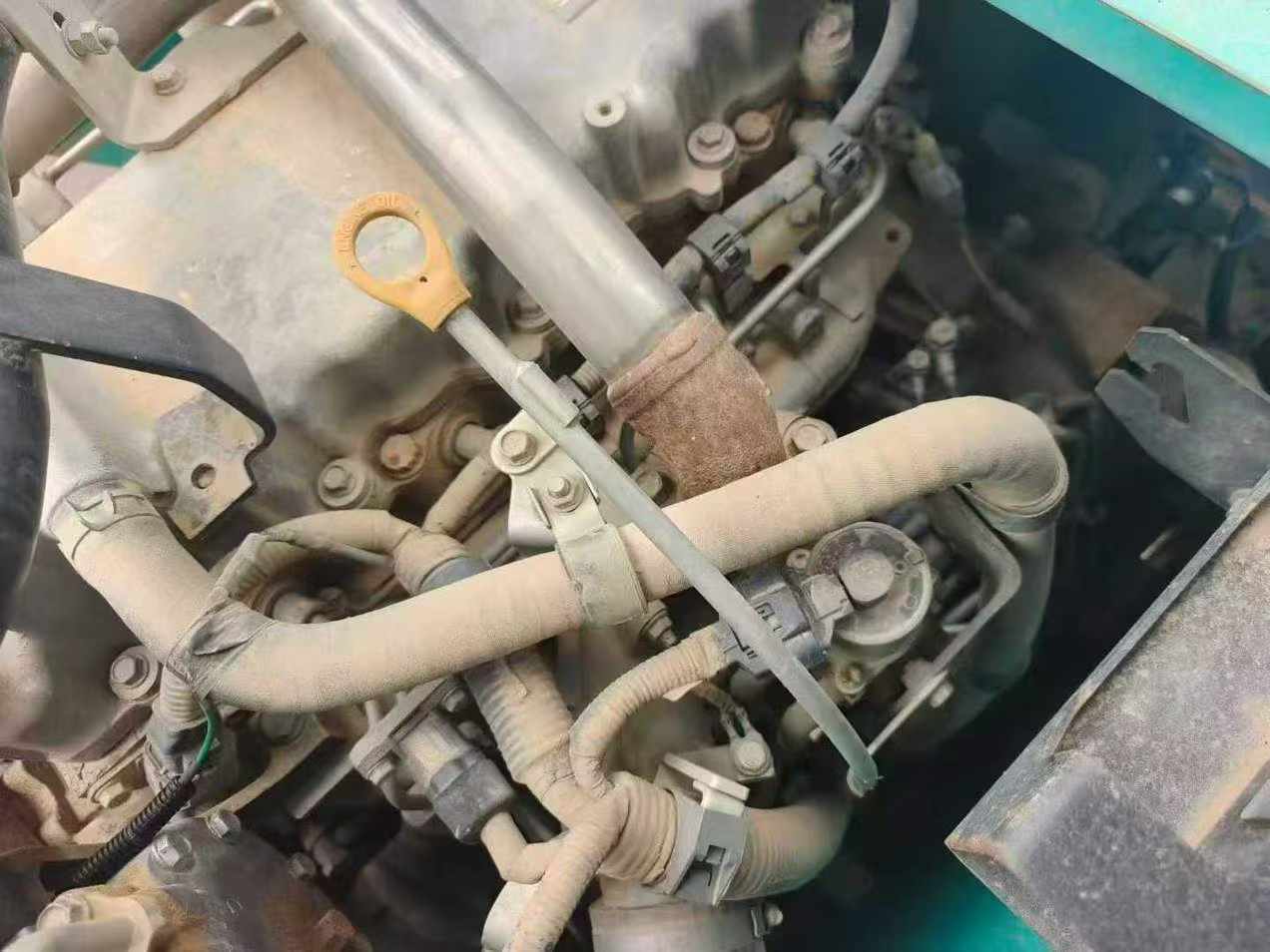 Used Kobelco SK220 Excavator 2017 Model / 8