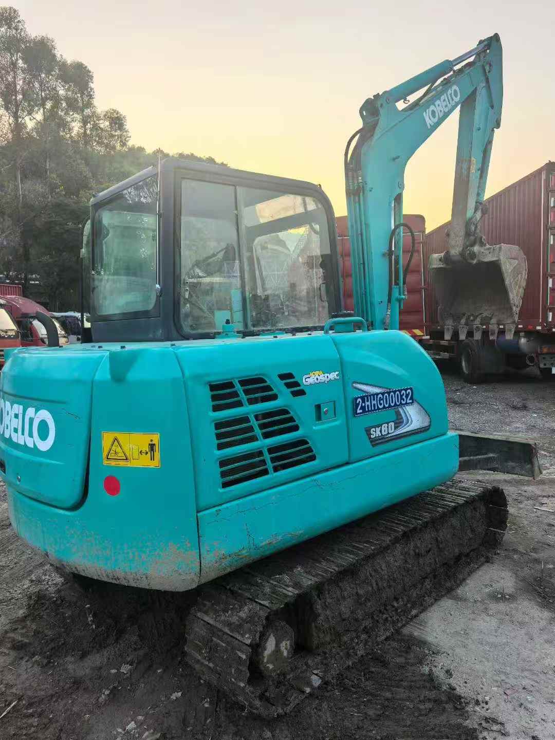 Used Kobelco SK60 Excavator 2021 Model / 8