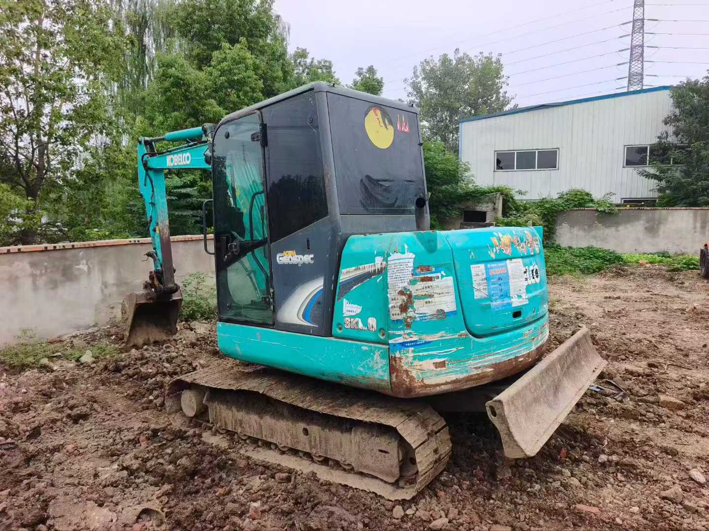 Used Kobelco SK60 Excavator 2017 Model / 8