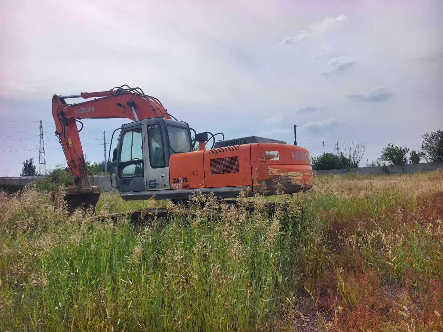 Used Hitachi ZX60 Excavator 2013 Model