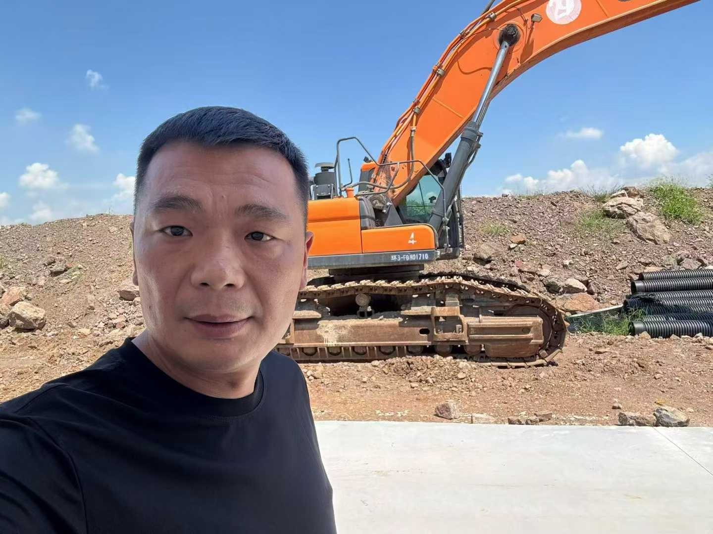 Used Doosan DX500 Excavator 2020 Model