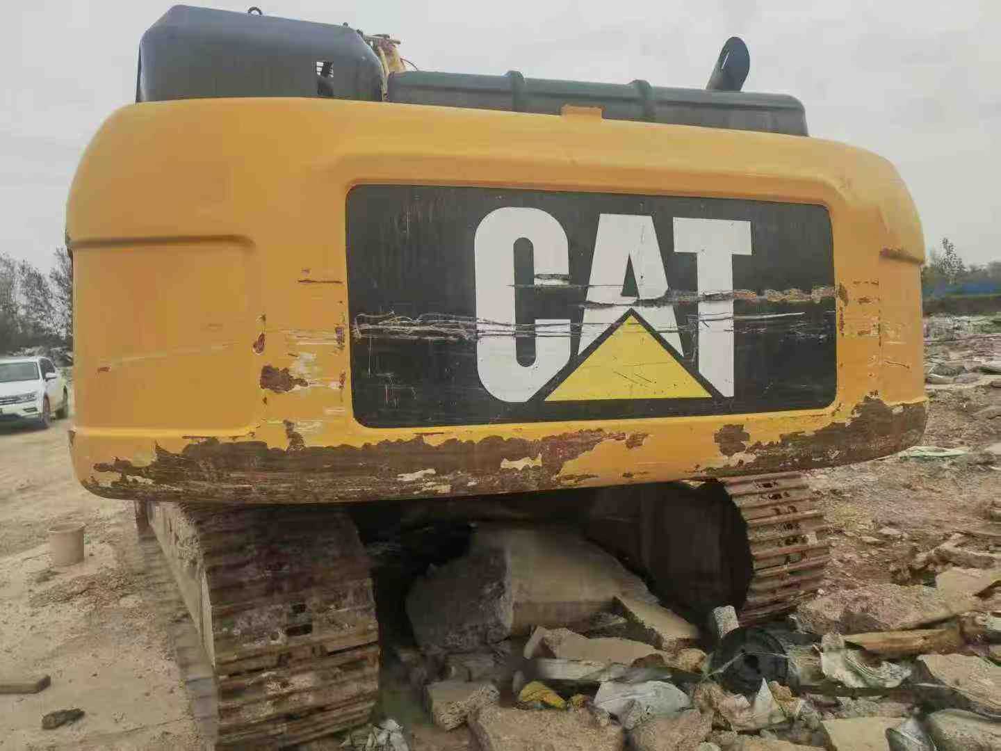 Used Caterpillar 336FLH Excavator 2015 Model