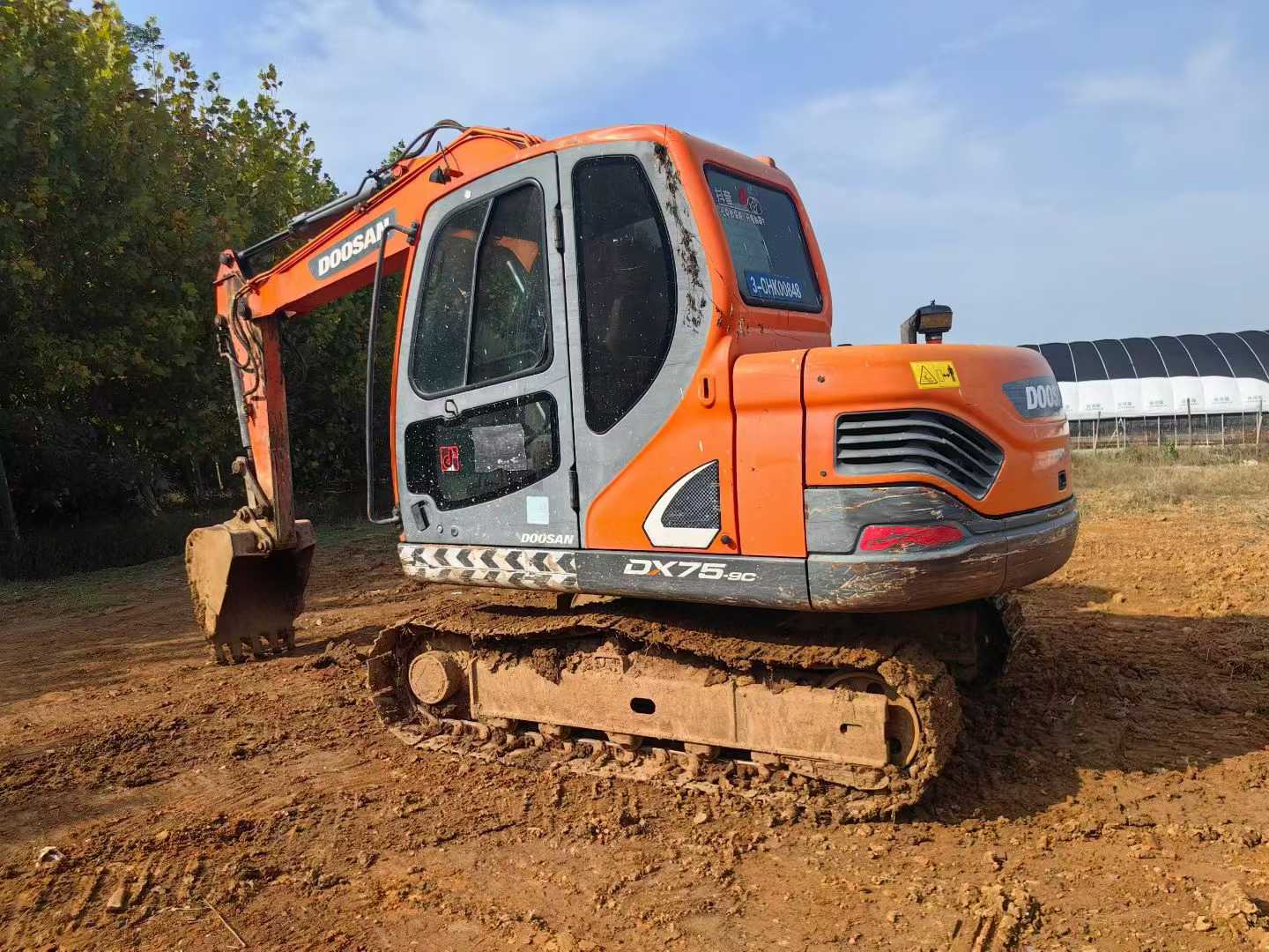 Used Doosan DX75 Excavator 2018 Model / 5