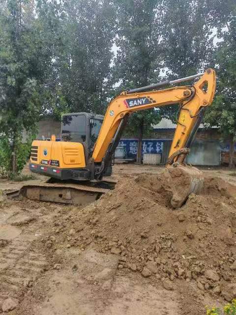 Used Sany SY60 Excavator 2016 Model / 4