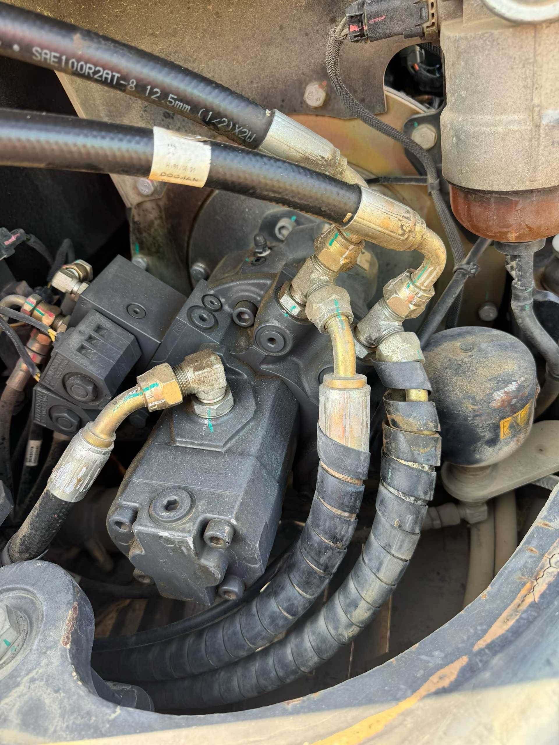 Used Doosan DH55 Excavator 2019 Model / 4