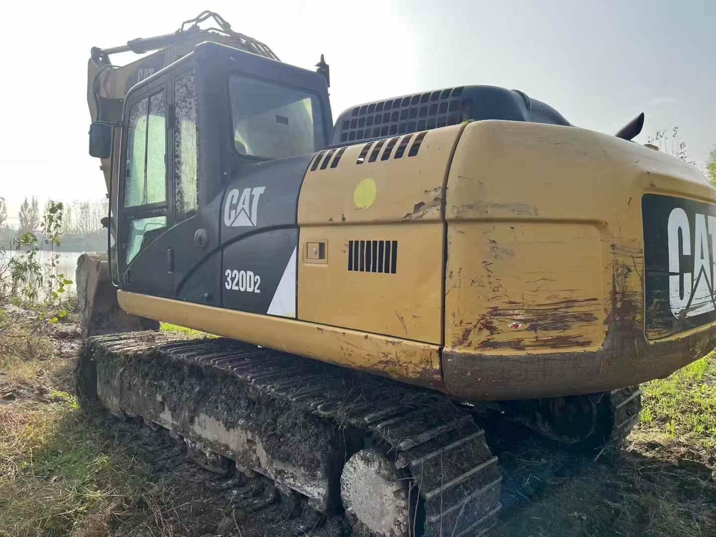 Used Caterpillar 320D Excavator 2014 Model
