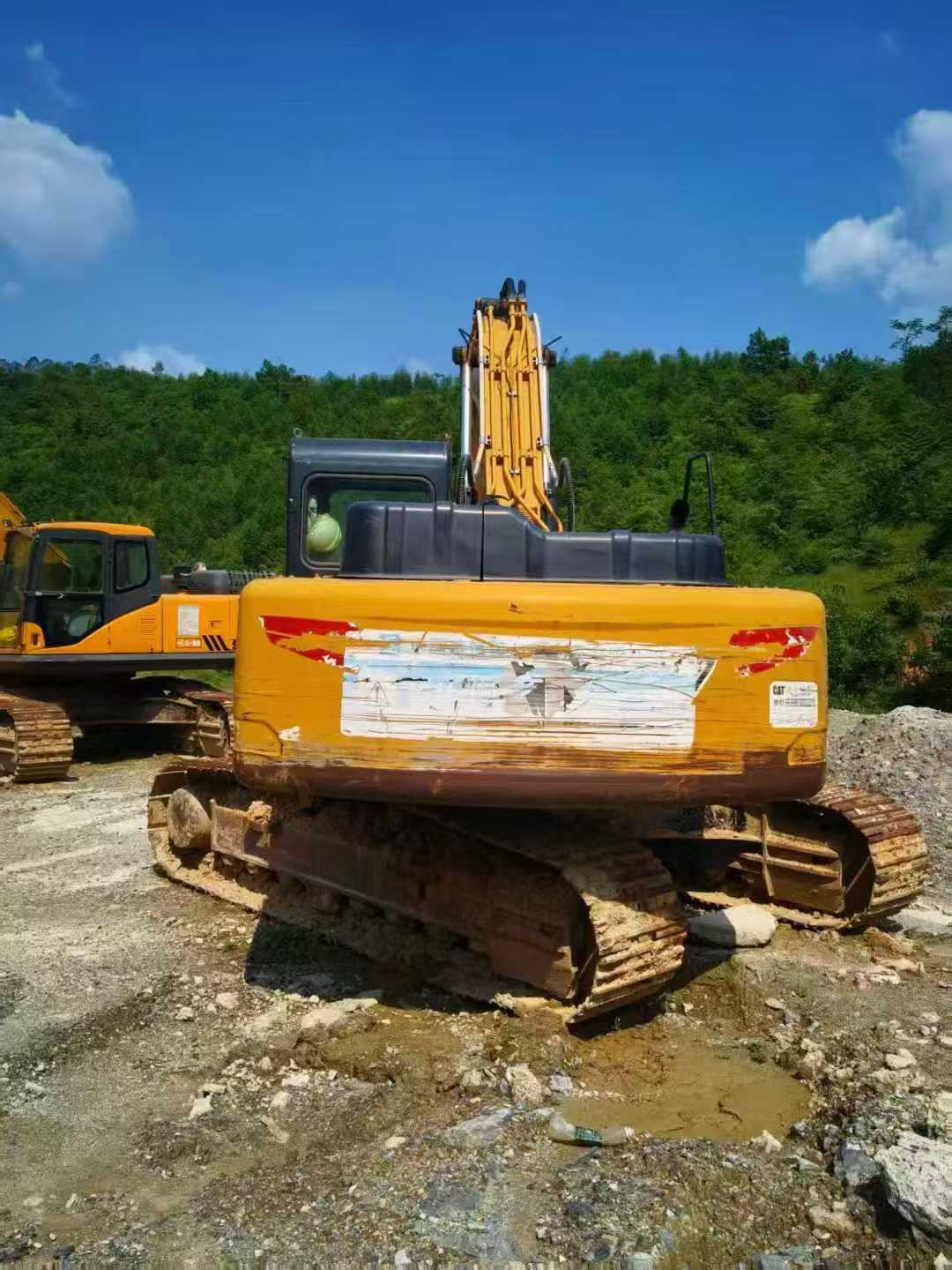 Used Sany SY215ACE Excavator 2020 Model