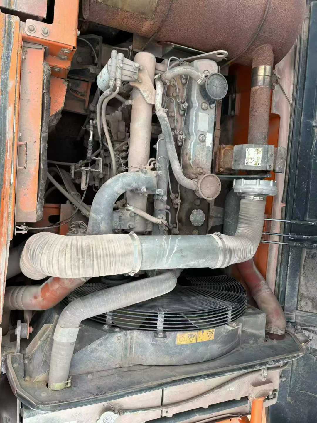 Used Doosan DX500 Excavator 2016 Model / 7