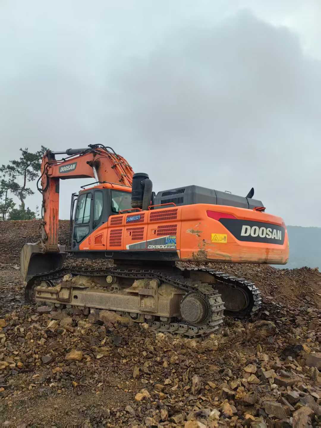 Used Doosan DX500 Excavator 2016 Model