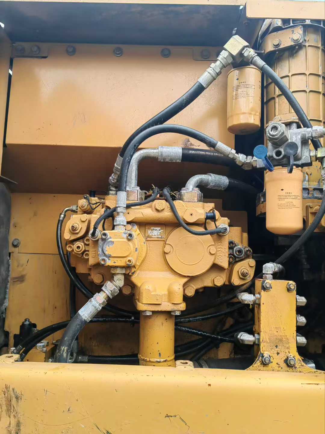 Used Caterpillar 320D Excavator 2016 Model / 6