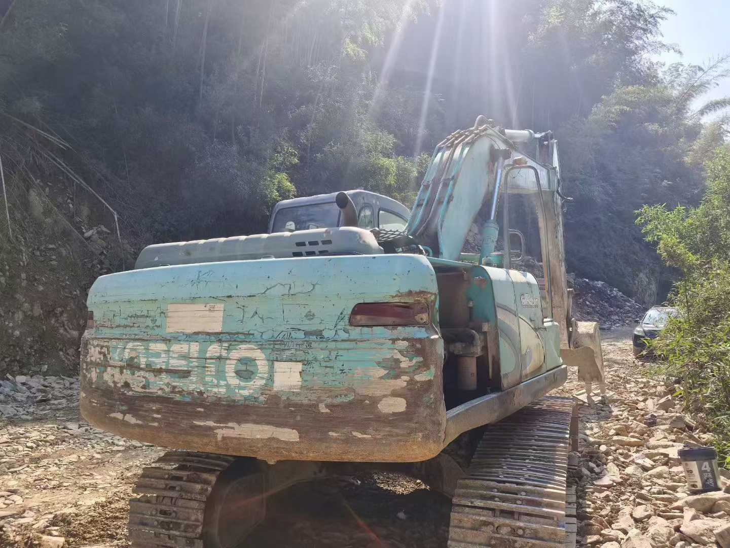 Used Kobelco SK200-8 Excavator 2016 Model / 2