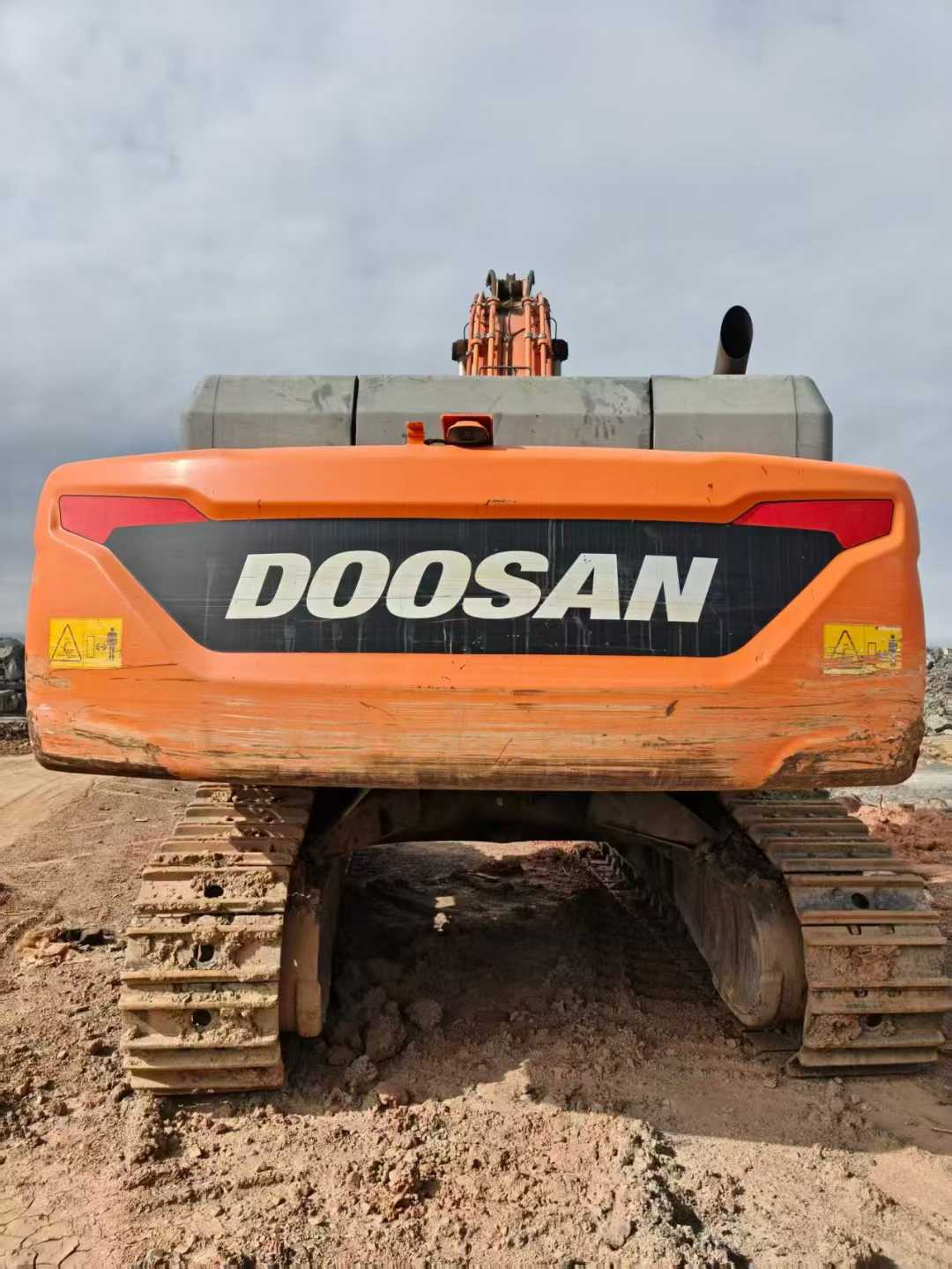 Used Doosan DX500 Excavator 2016 Model / 8