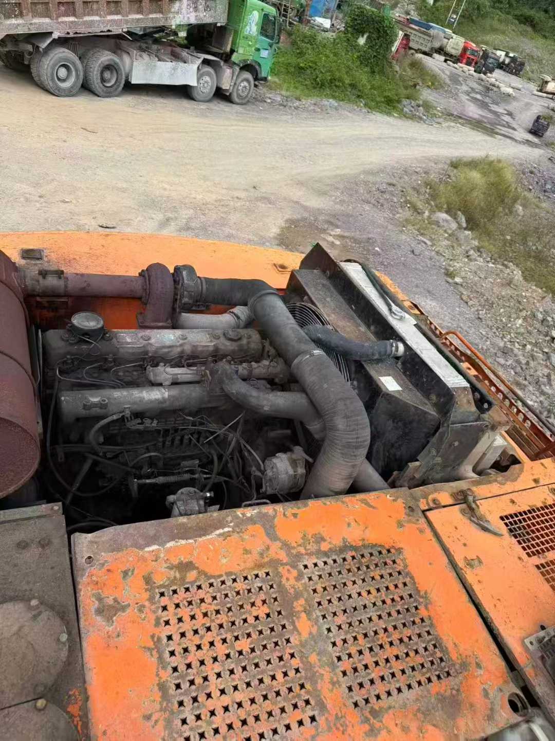 Used Doosan DX500 Excavator 2016 Model / 5