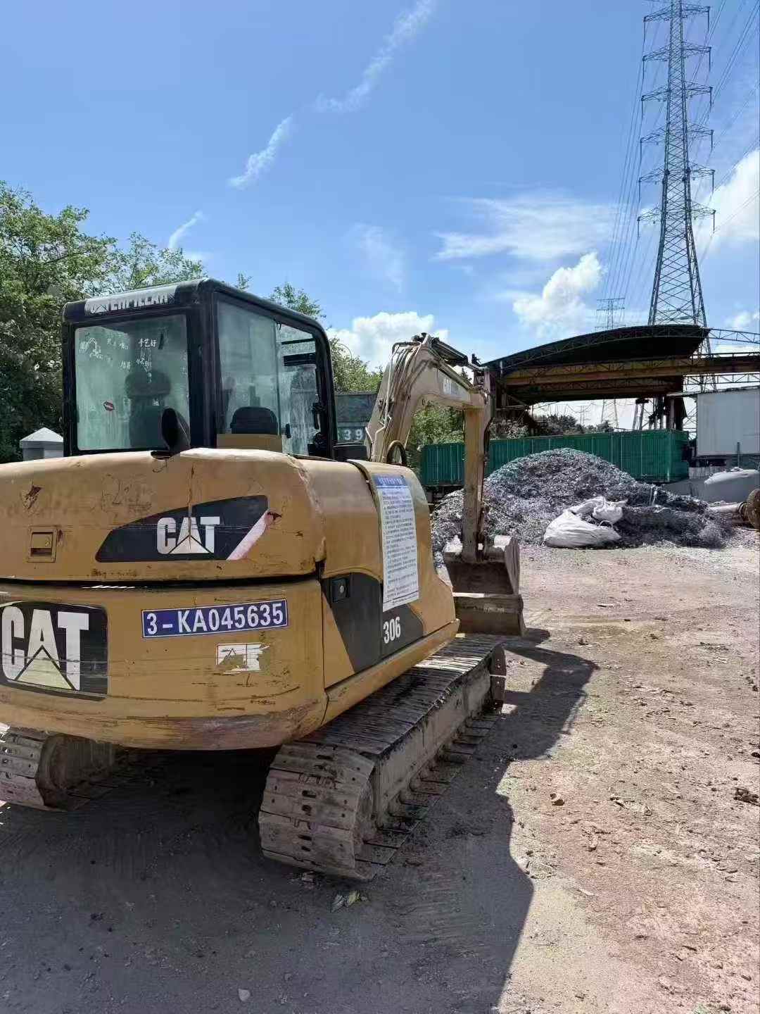 Used Caterpillar 306E Excavator 2013 Model