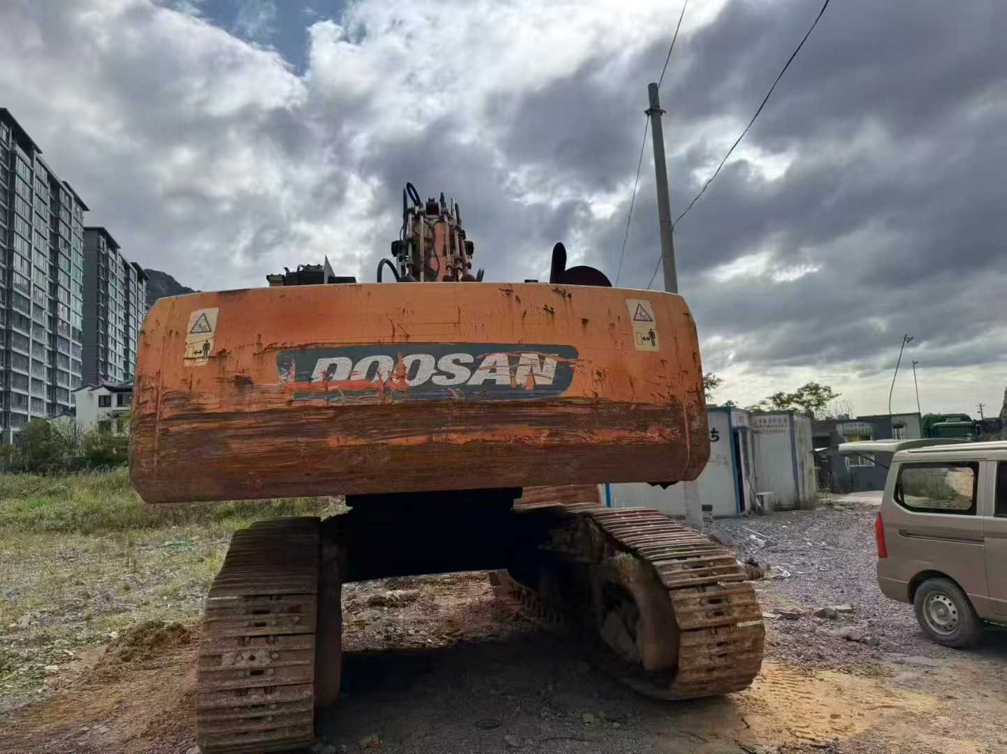Used Doosan DX500 Excavator 2016 Model