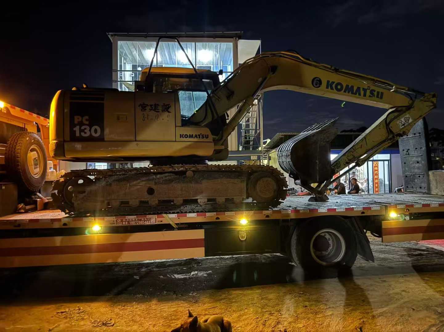 Used Komatsu PC30-7 Excavator 2016 Model / 4