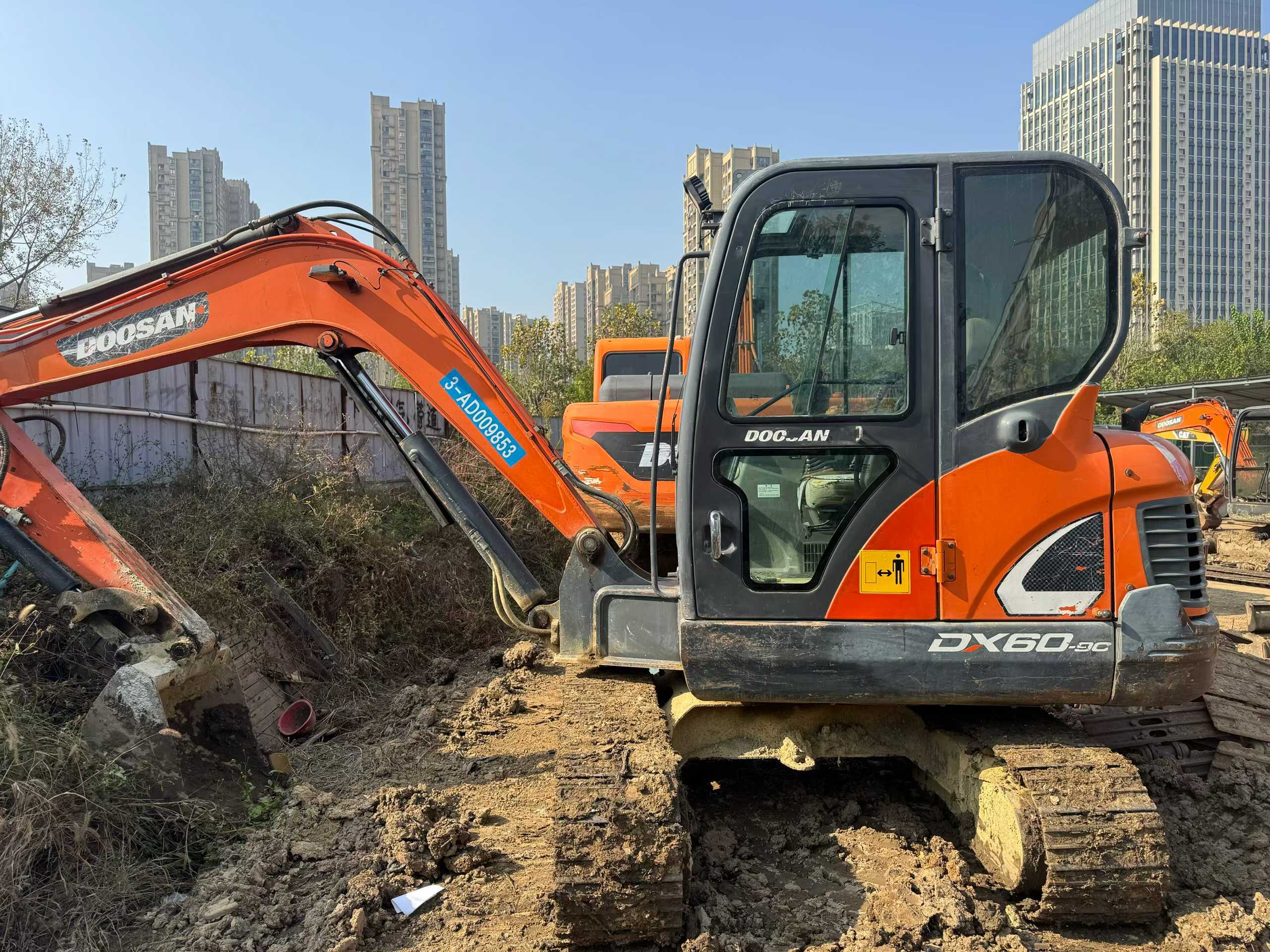 Used Doosan DH55 Excavator 2019 Model / 8