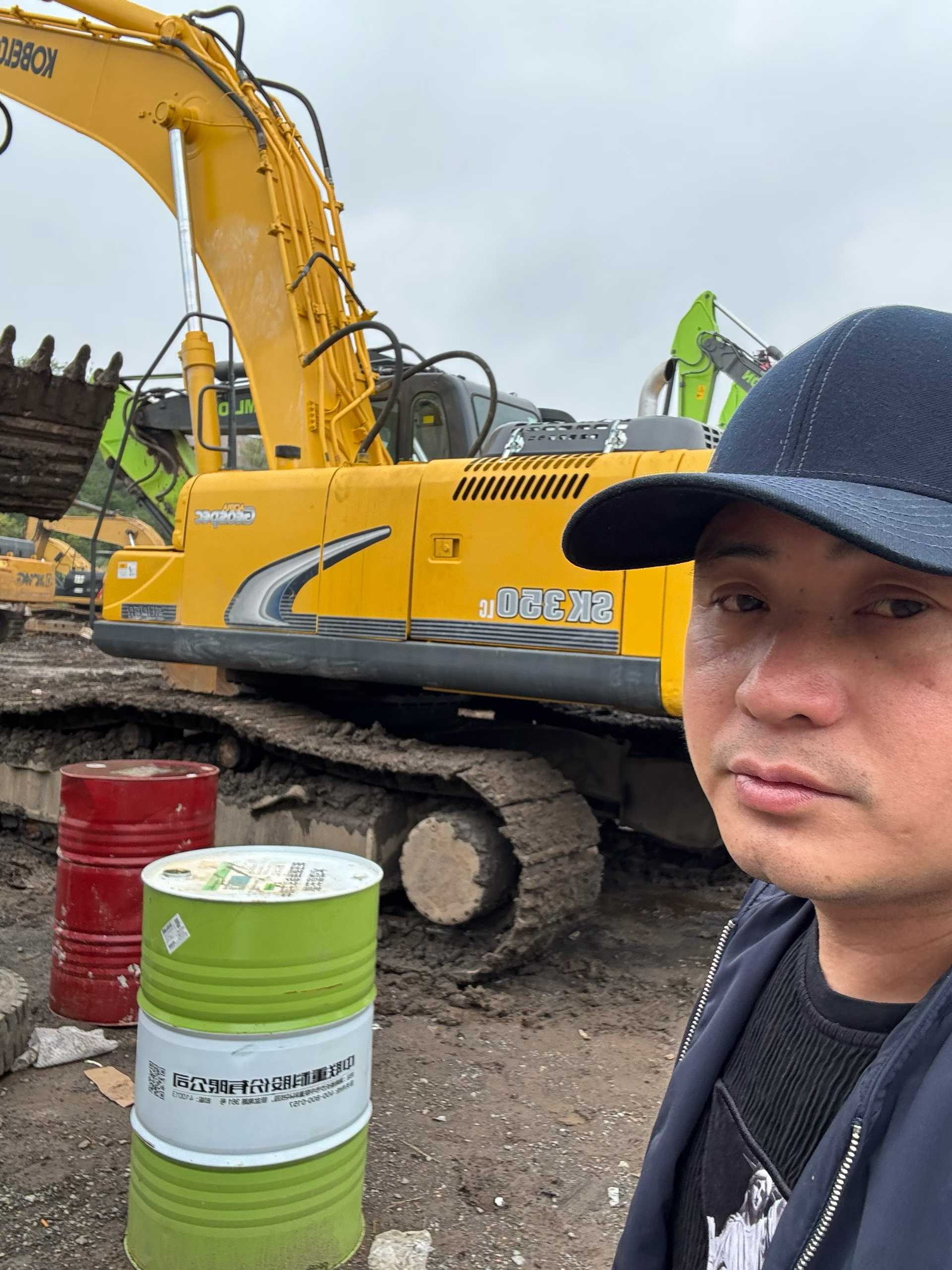 Used Kobelco SK330 Excavator 2012 Model