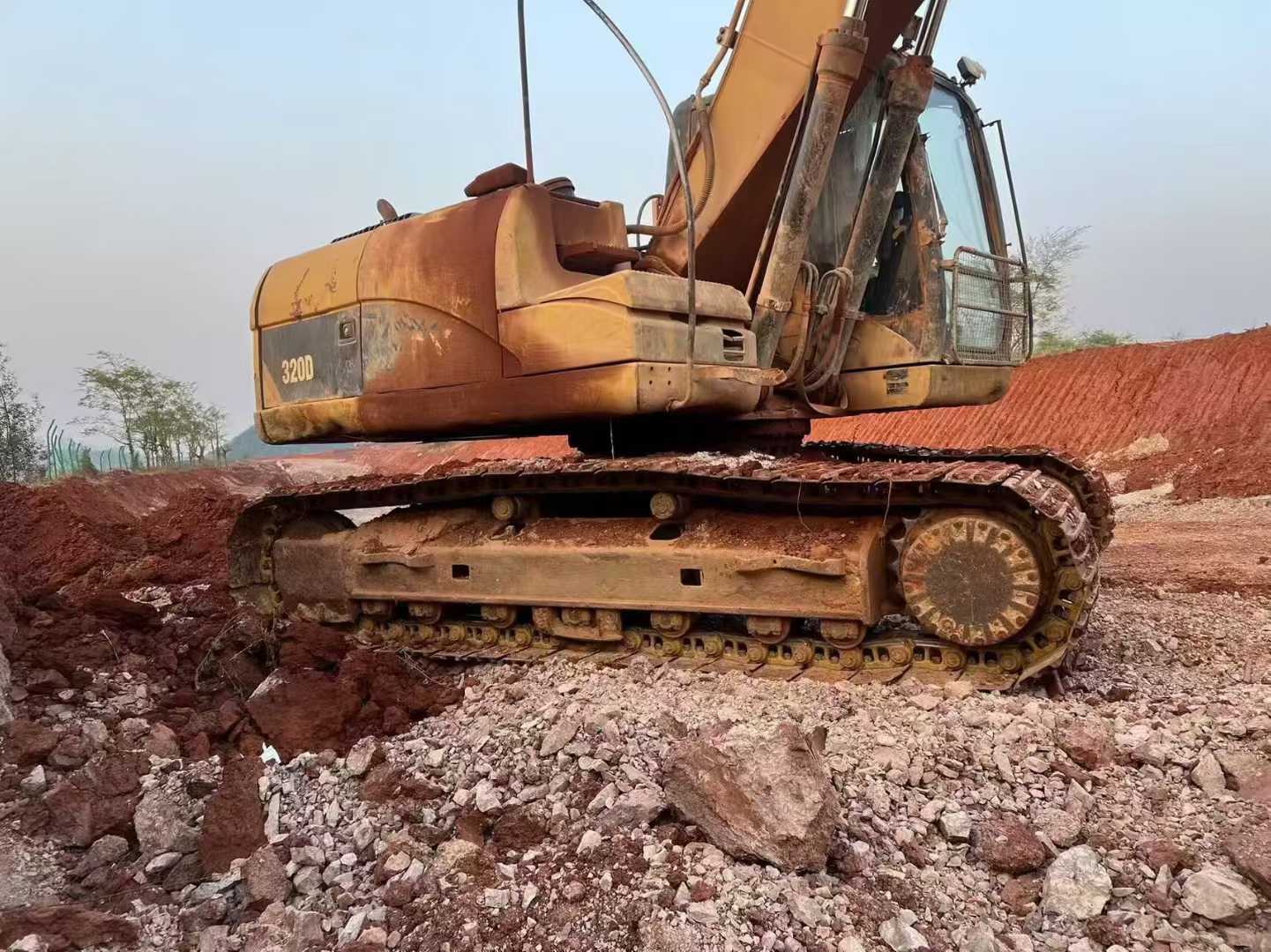 Used Caterpillar 320D Excavator 2016 Model