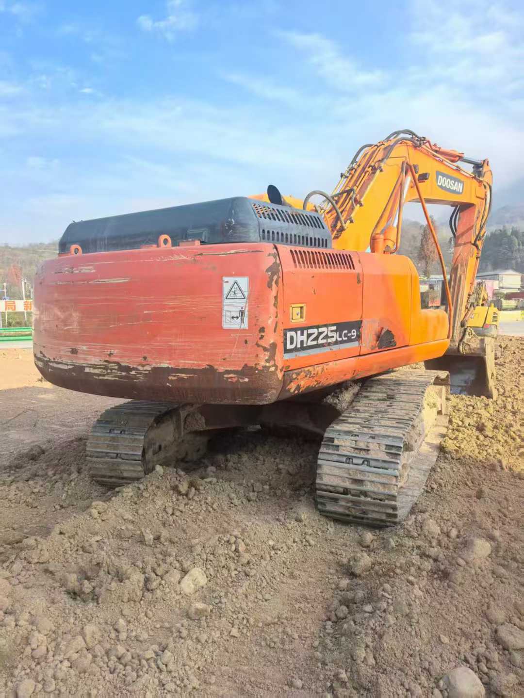 Used Doosan DX15 Excavator 2013 Model