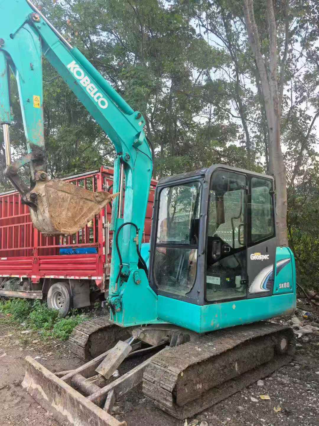 Used Kobelco SK60 Excavator 2021 Model