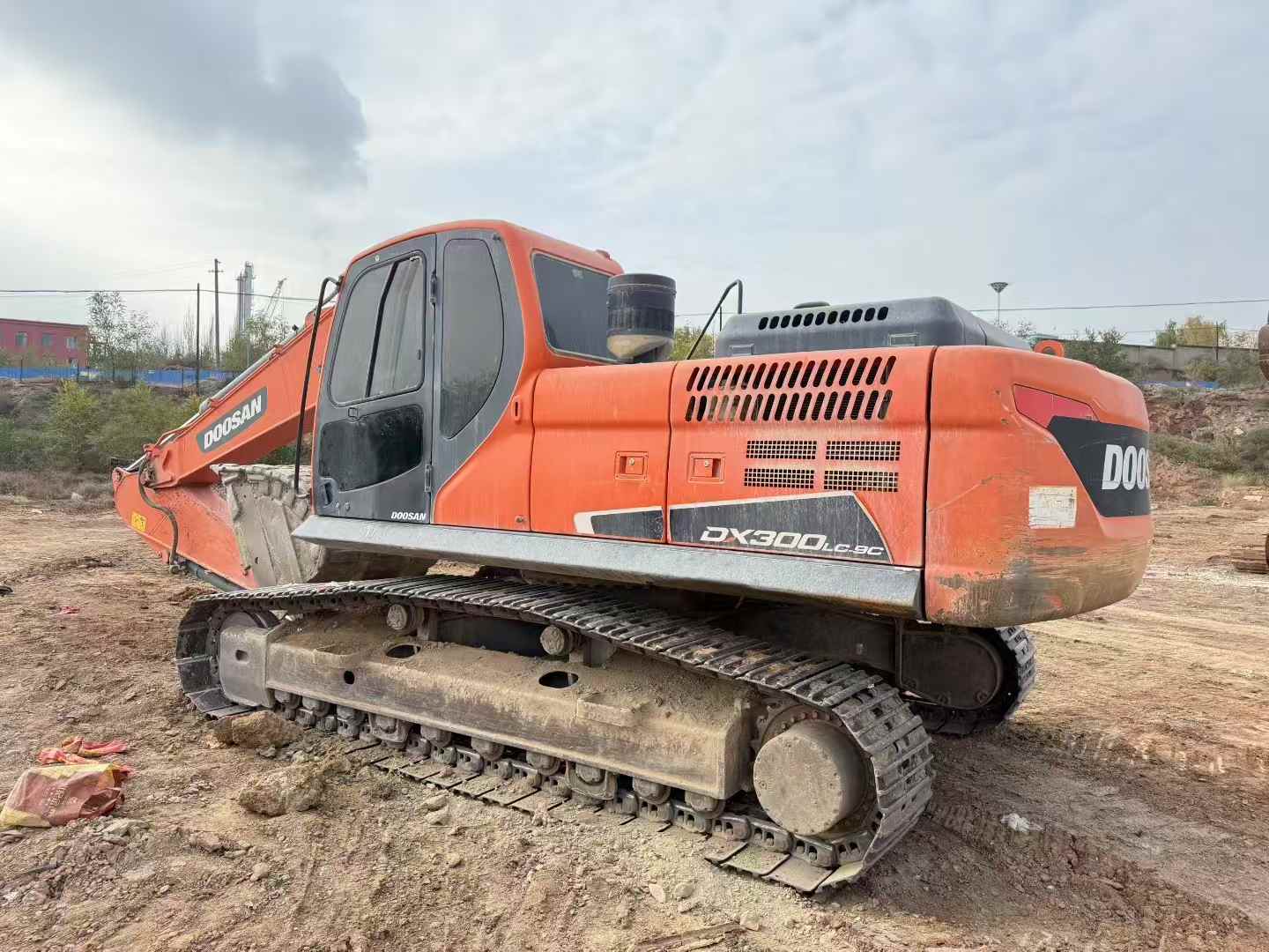 Used Doosan DX60 Excavator 2018 Model / 3