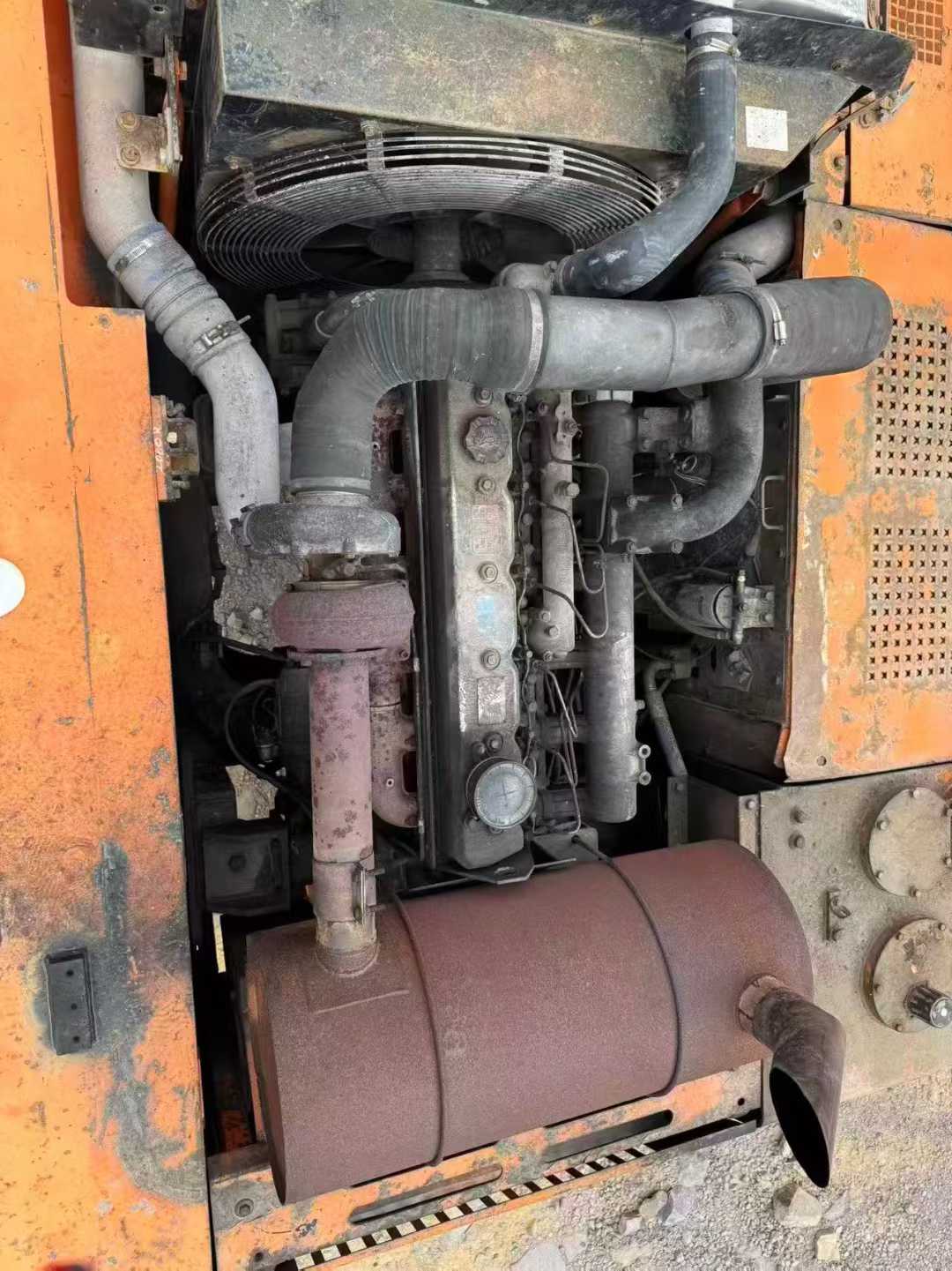 Used Doosan DX500 Excavator 2016 Model / 8