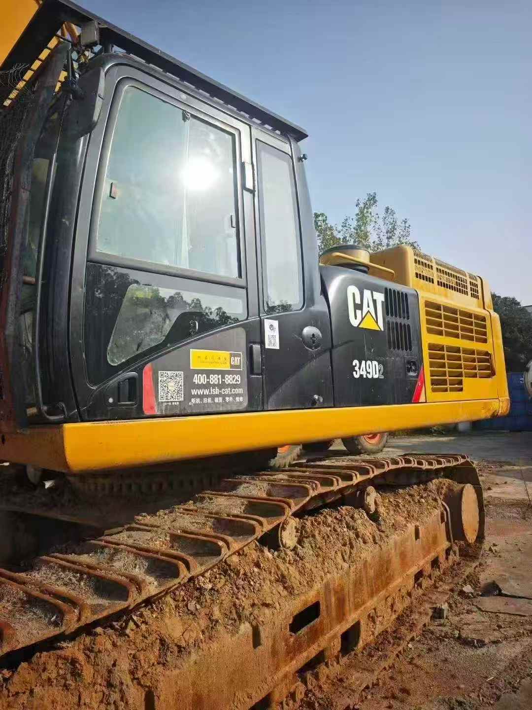 Used Caterpillar 349FL Excavator 2019 Model