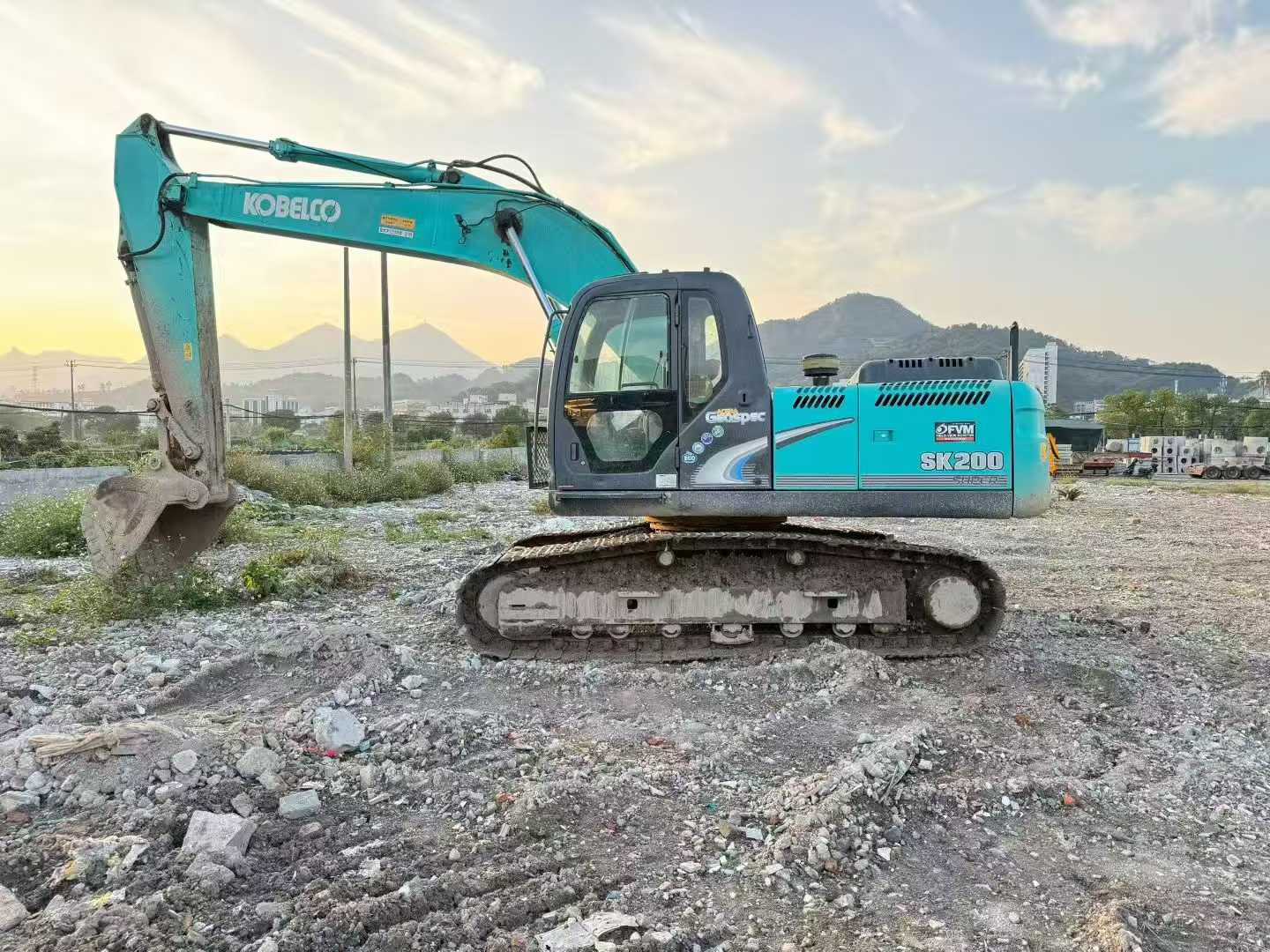 Used Kobelco SK200 Excavator 2016 Model