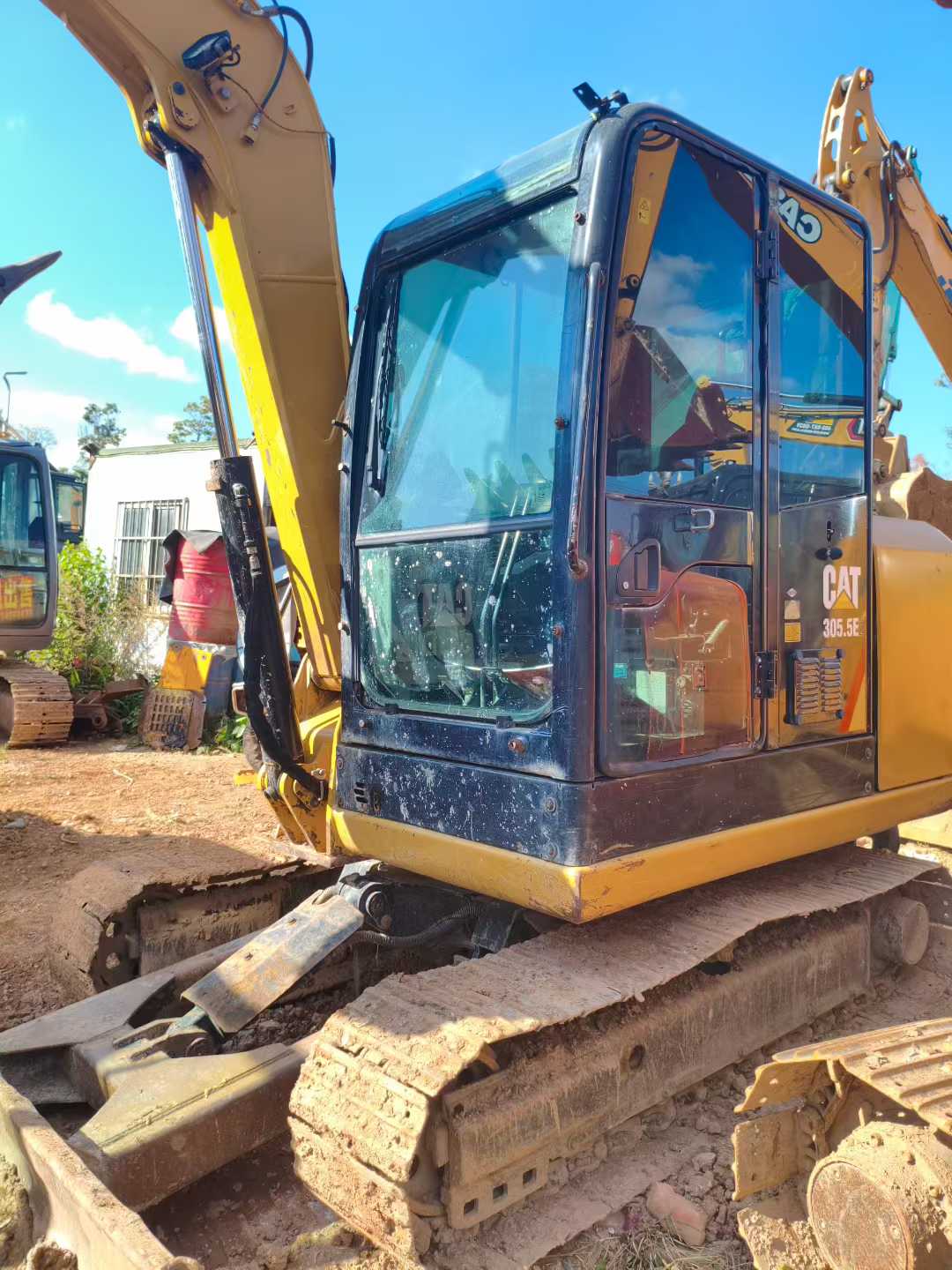 Used Caterpillar 305.5 Excavator 2020 Model