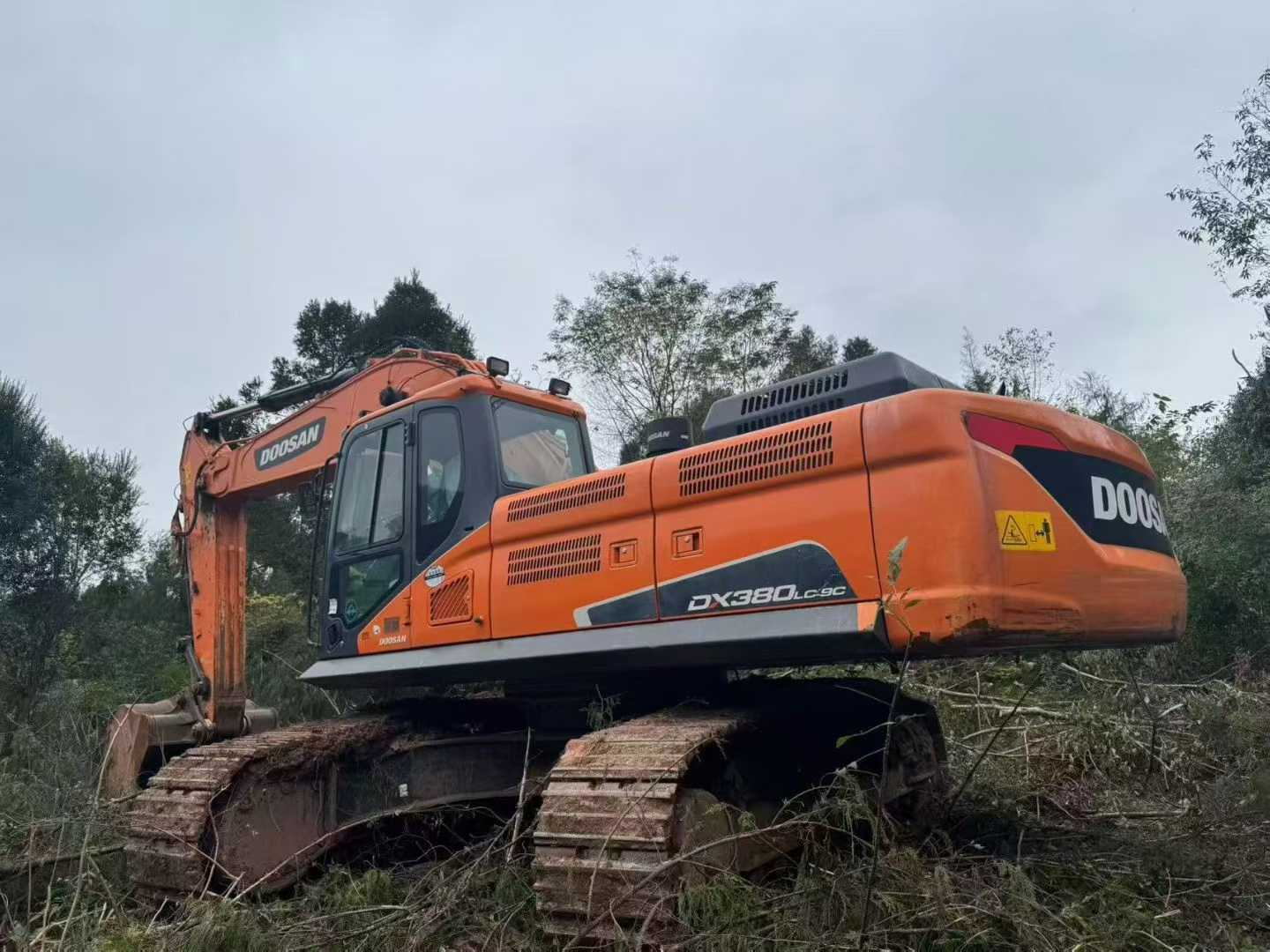 Used Doosan DX80 Excavator 2016 Model