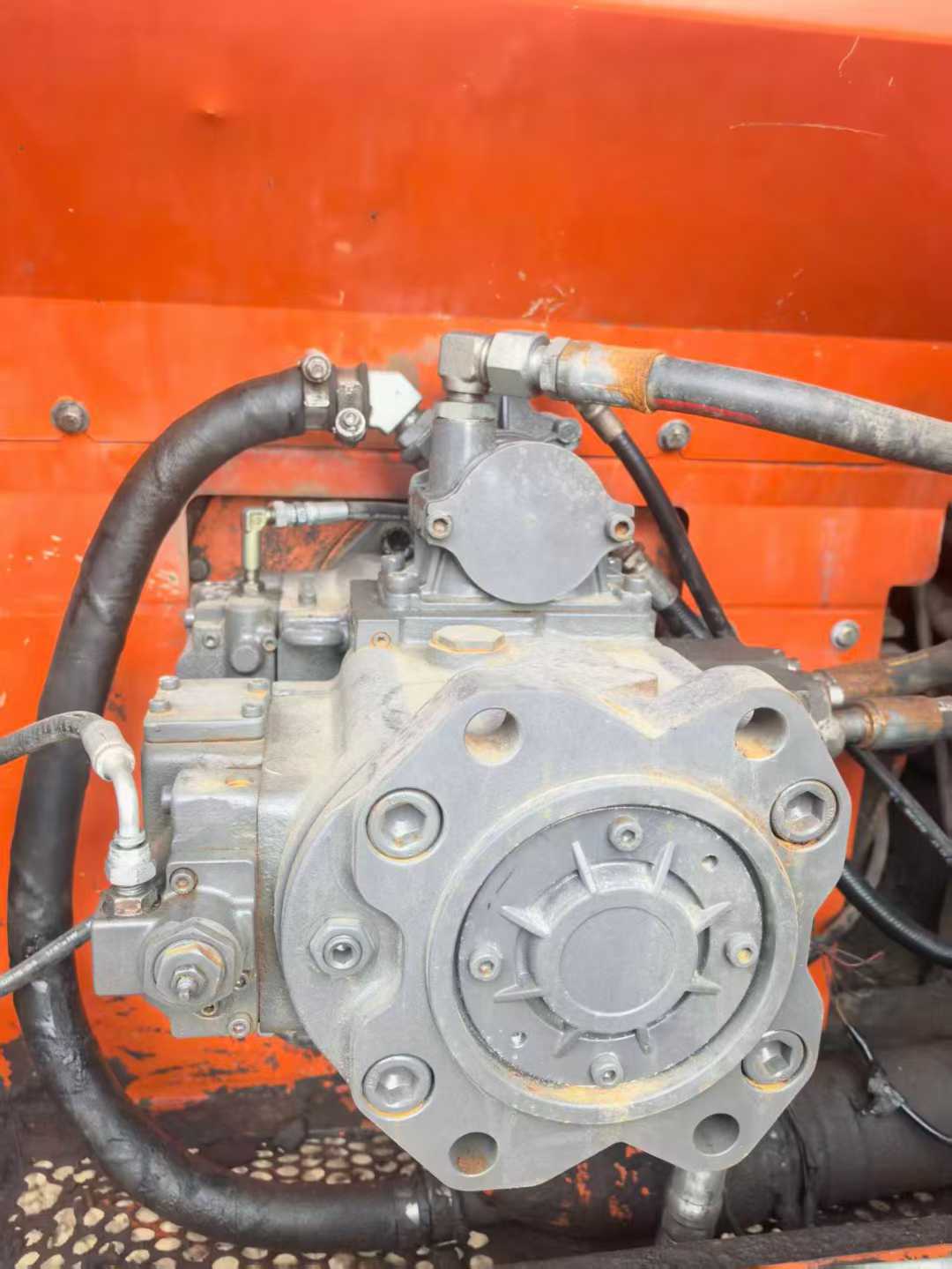 Used Doosan DX15 Excavator 2013 Model / 2