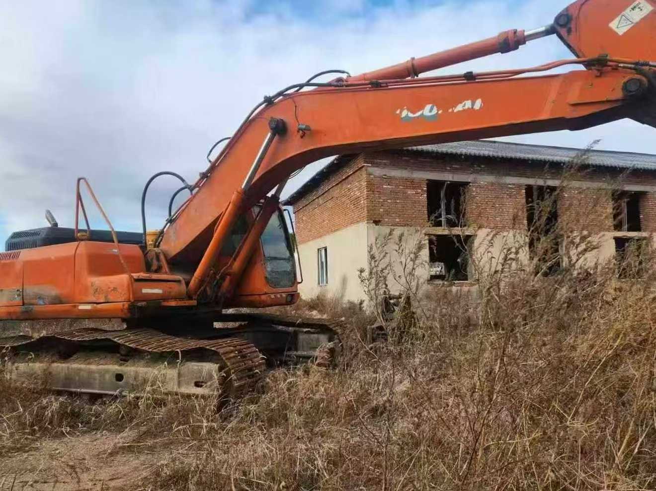 Used Doosan DL300 Excavator 2016 Model / 3