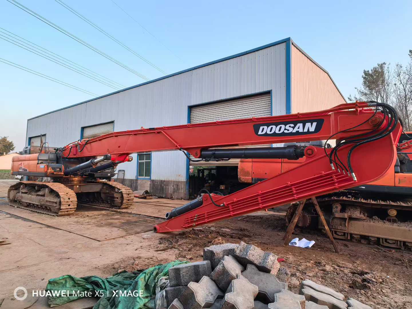 Used Doosan DX18 Excavator 2017 Model / 3