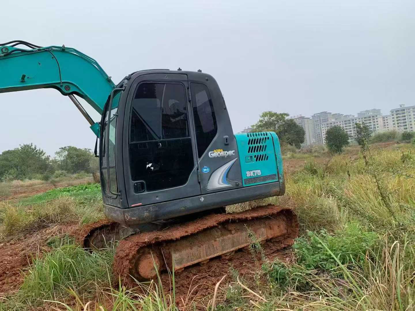 Used Kobelco SK75-8 Excavator 2019 Model / 5