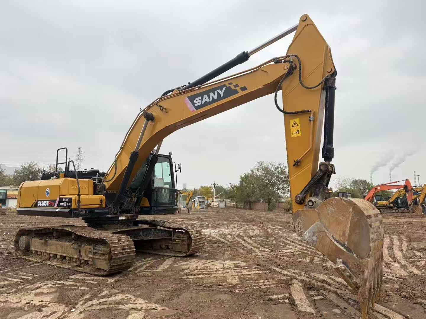 Used Sany SY245H Excavator 2021 Model