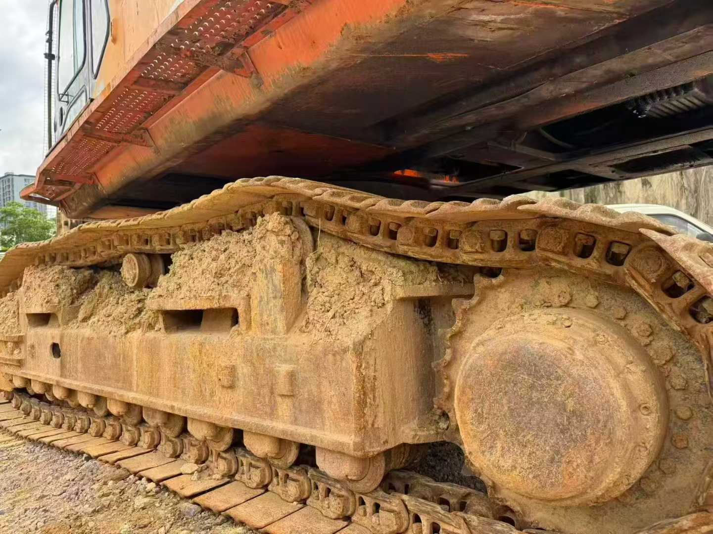 Used Doosan DX500 Excavator 2016 Model / 2