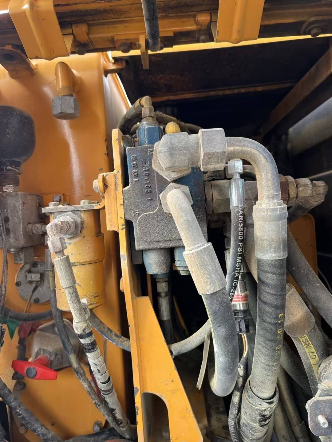 Used Sany SY55 Excavator 2016 Model / 8