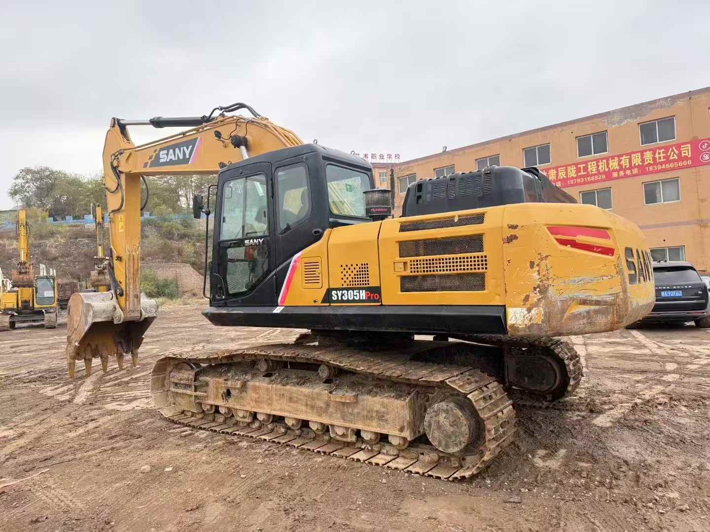 Used Sany SY245H Excavator 2021 Model / 3