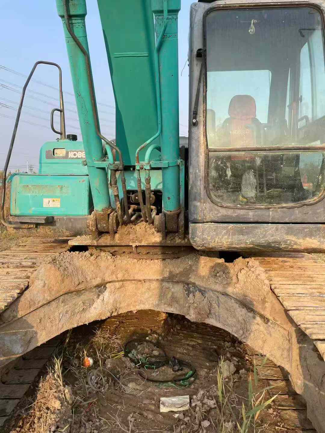 Used Kobelco SK210 Excavator 2011 Model / 2