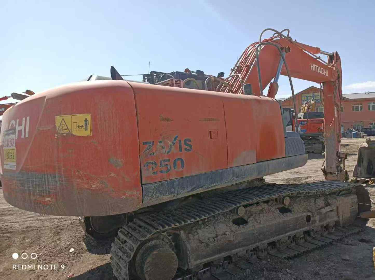 Used Hitachi ZX240 Excavator 2016 Model / 2