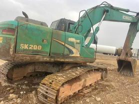 Buy Kobelco SK200-8 Used Excavator / 2 Used Kobelco SK200-8 Excavator 2016 Model / 2