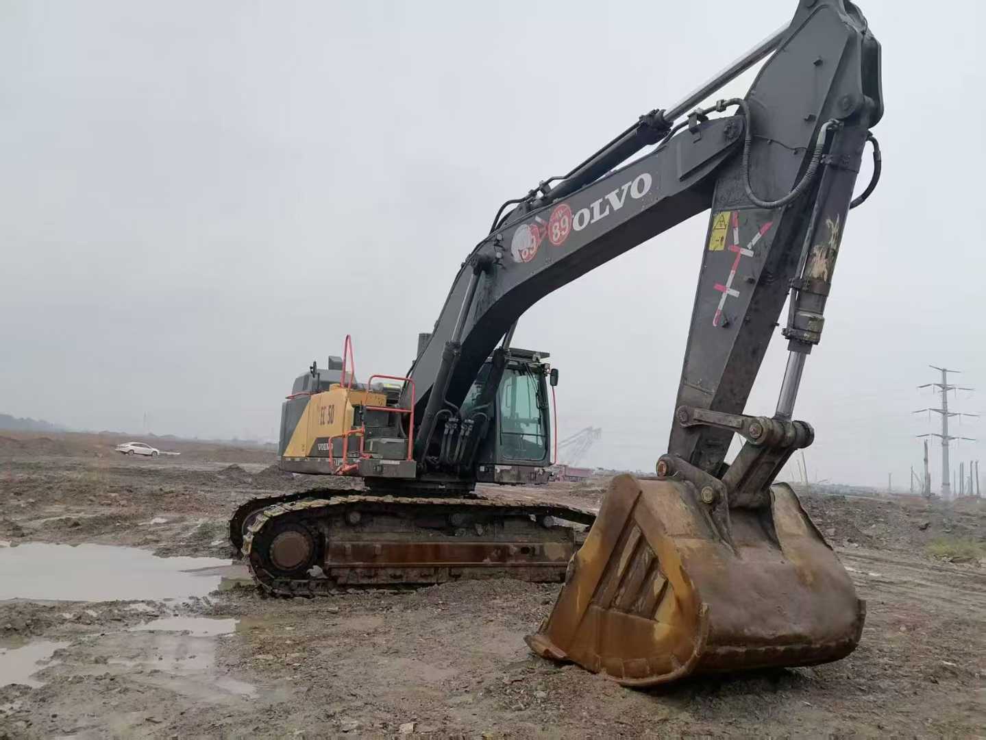 Used Volvo EC55 Excavator 2023 Model