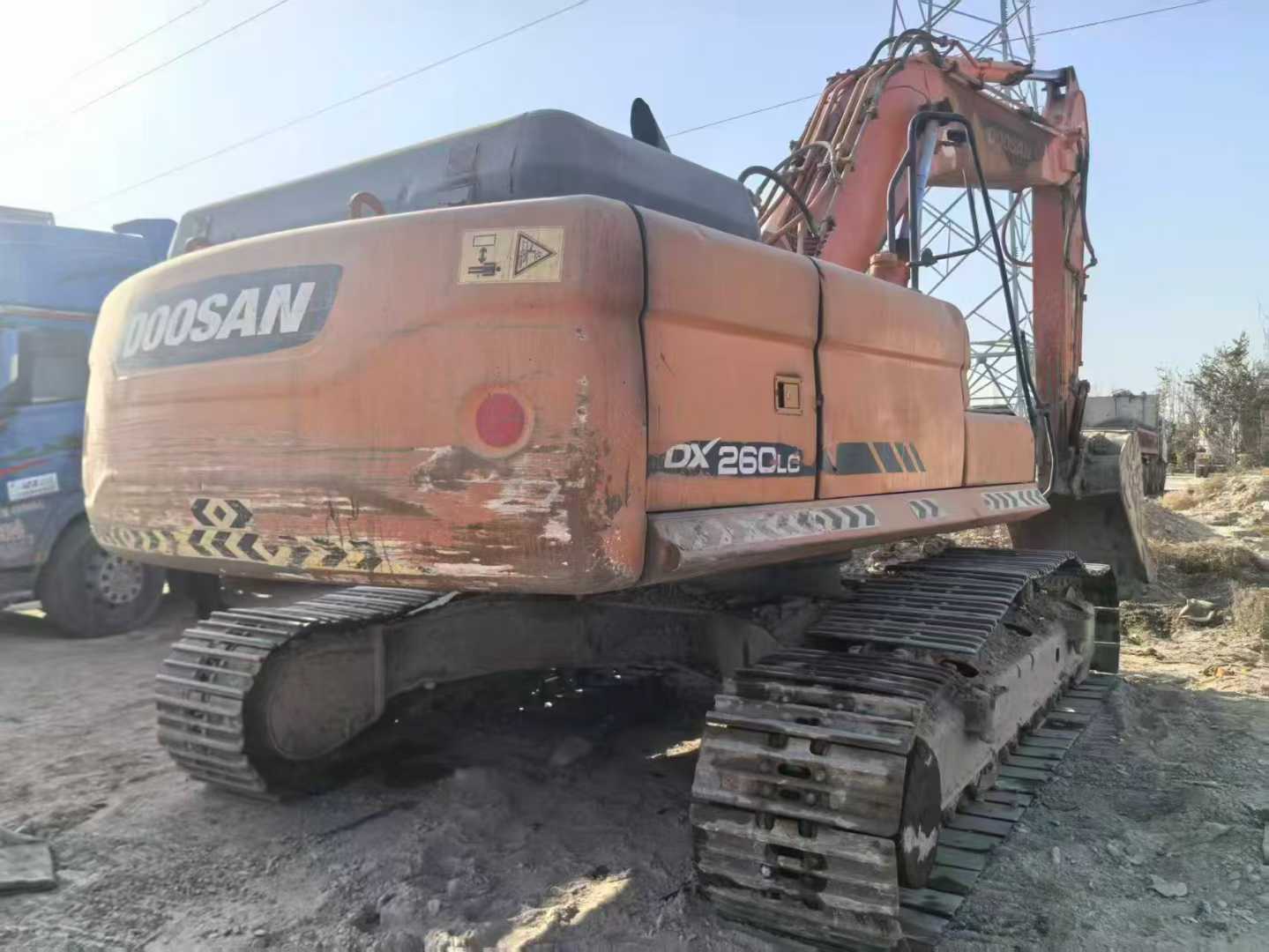 Used Doosan DX60 Excavator 2016 Model